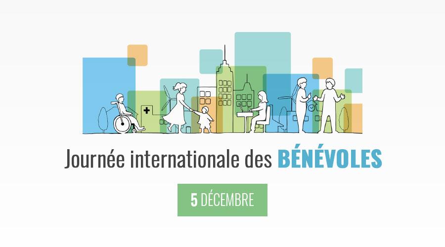 Journée internationale des bénévoles 