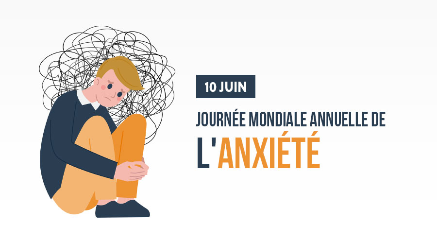 Journée mondiale annuelle de l'anxiété 