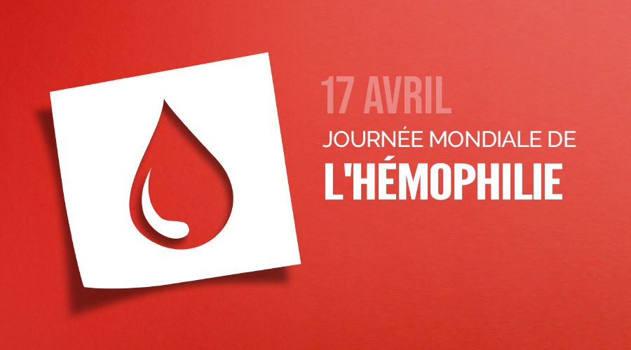 Journée mondiale de l'hémophilie 