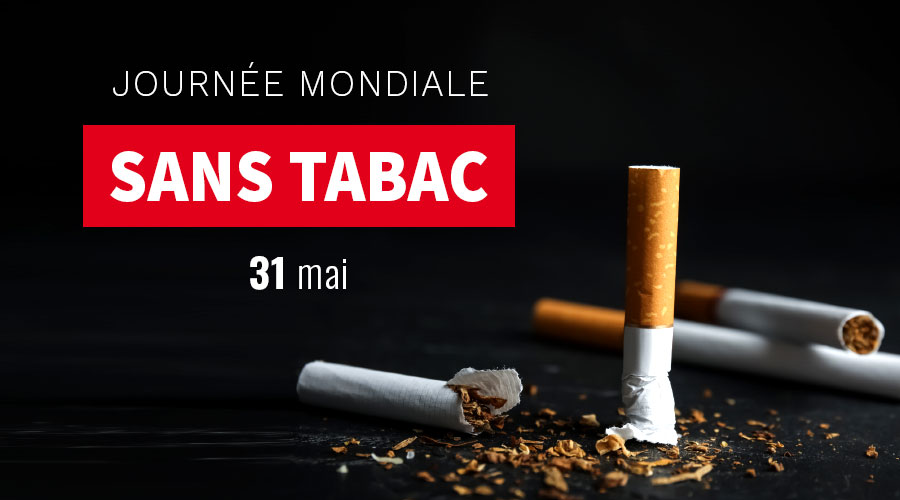 Journée mondiale sans tabac