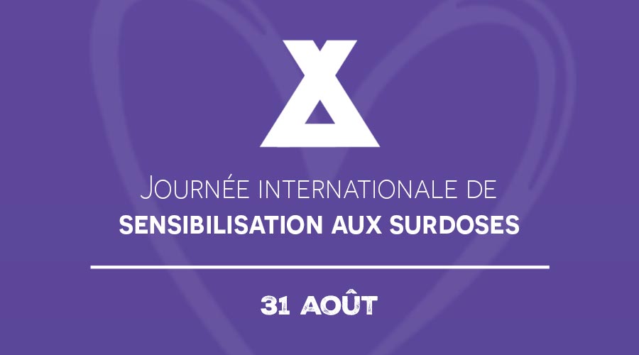 Journée internationale de sensibilisation aux surdoses (JISD) 
