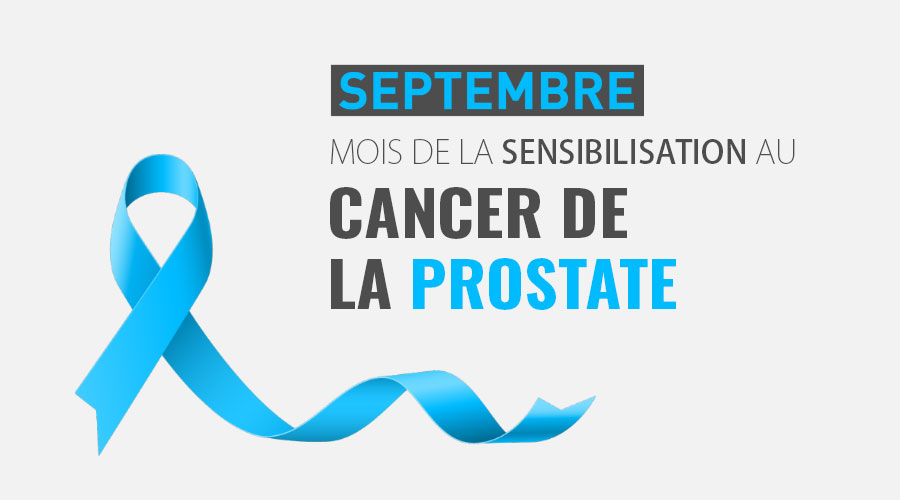 Mois de la sensibilisation au cancer de la prostate 