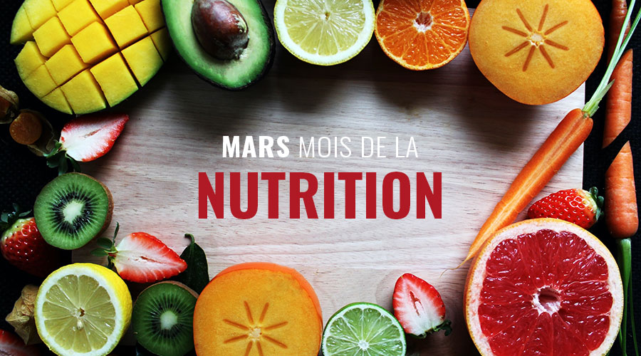 Mois de la nutrition