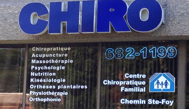 Massothérapeutes - Centre chiropratique familial chemin Sainte-Foy