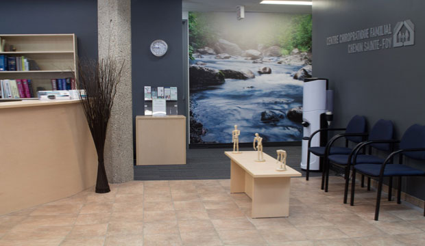 Massothérapeutes - Centre chiropratique familial chemin Sainte-Foy
