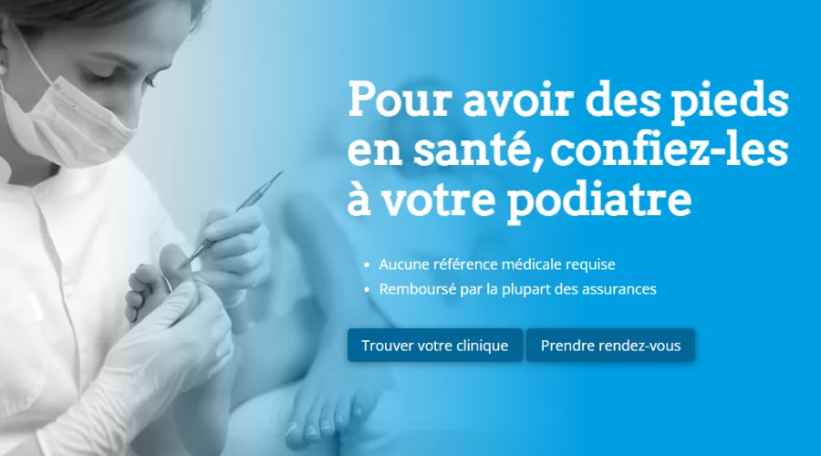 Clinique Podiatrique des Chutes / PiedRéseau Beauport