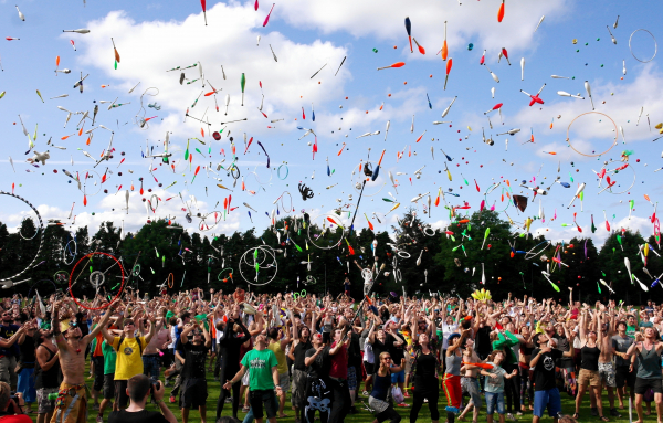Rehaussement de la capacité d'accueil pour les festivals et évènements extérieurs 