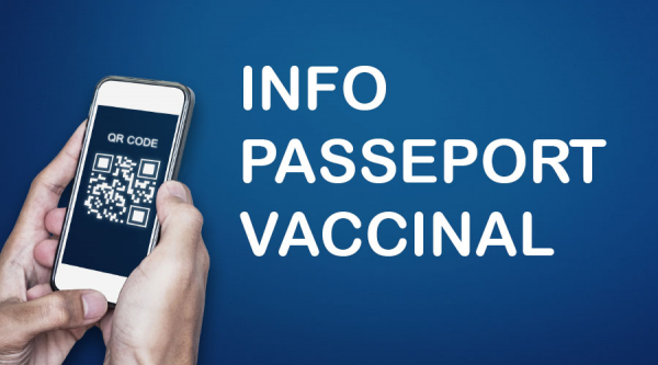 Passeports vaccinaux : Des constats d'infraction ont été signifiés et des enquêtes se poursuivent