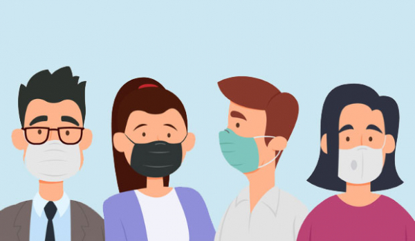 Milieux de travail : Portez le masque médical en continu pour lutter contre la troisième vague
